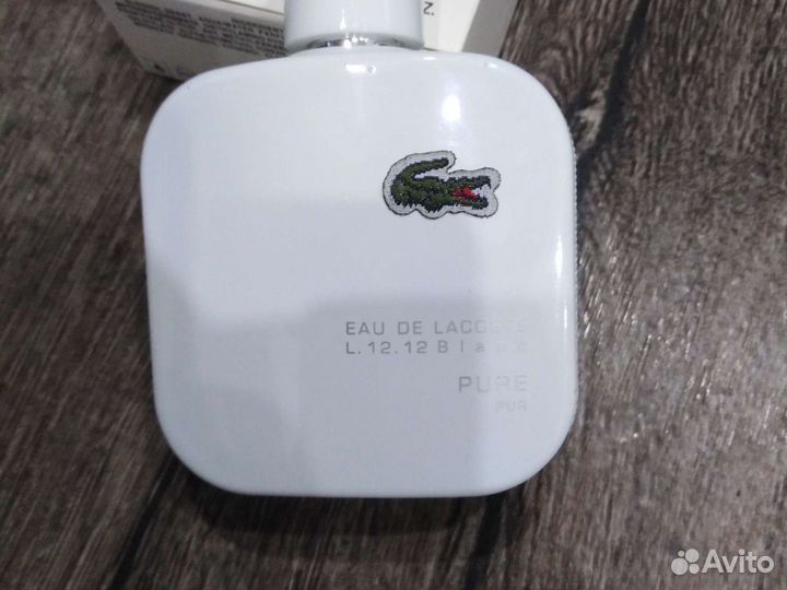 Туалетная вода лакост мужская