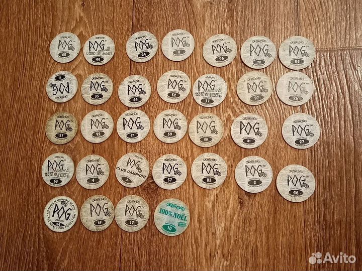 Фишки Pog