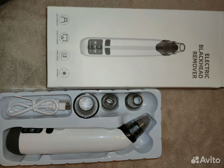 Аппарат для вакуумной чистки лица