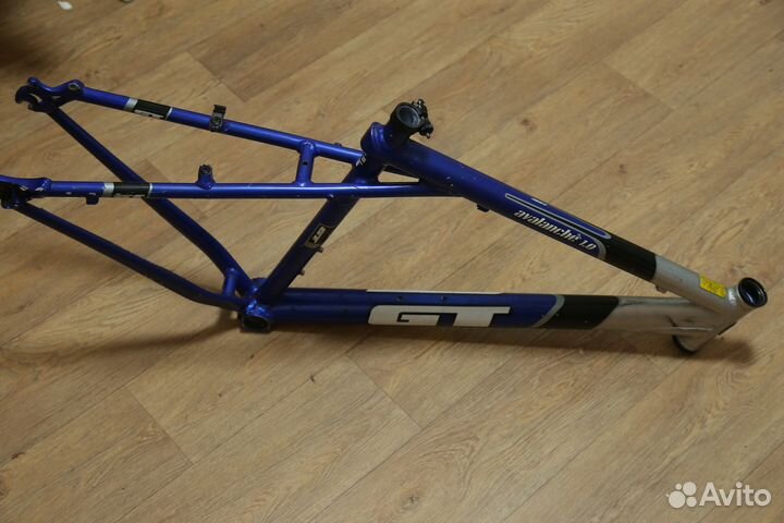 Рама GT Avalanche 1.0(M) алюминий 26 колесо