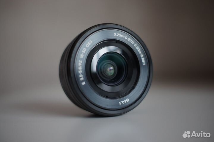 Объектив Sony E 16-50 f/3.5-5.6 selp1650