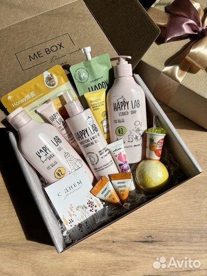 Подарочные наборы, бьюти боксы