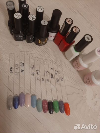 Светоотражающие гель лаки