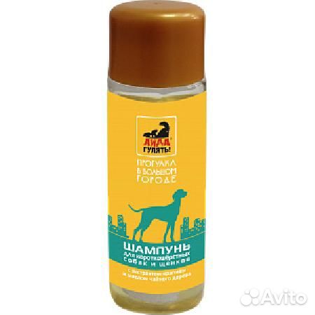 Фармакс Айда гулять Шампунь для короткошерстных со