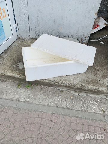 Пенопластовый ящик