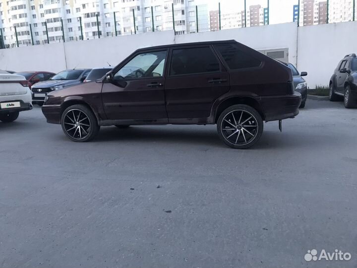 ВАЗ 2114 Samara, 2013