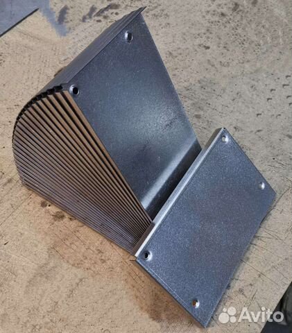 Лазерная резка и гибка металла в Москве