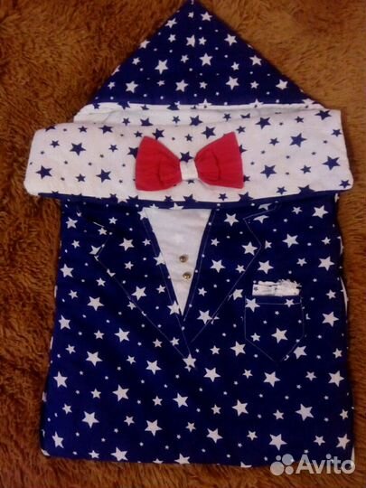 Конверт на выписку