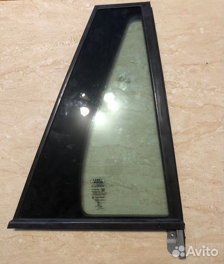 Стекло двери задней правой Range Rover Sport