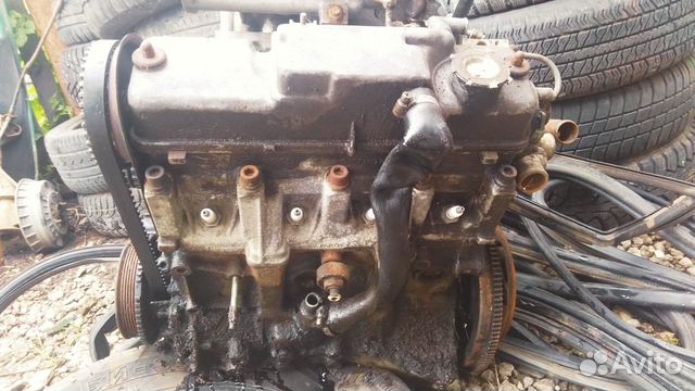 Двигатель Ваз 2111 8 кл