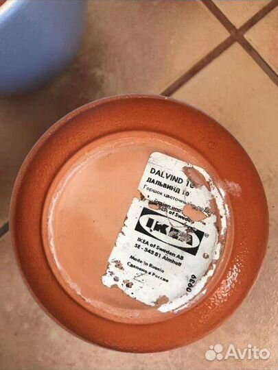 Керамические горшки для цветов икея