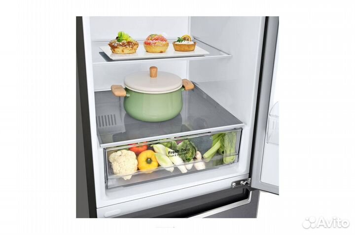 Холодильник LG GC-B509slcl Новый