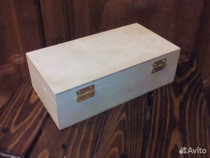 Шкатулка и купюрница заготовка для декупажа