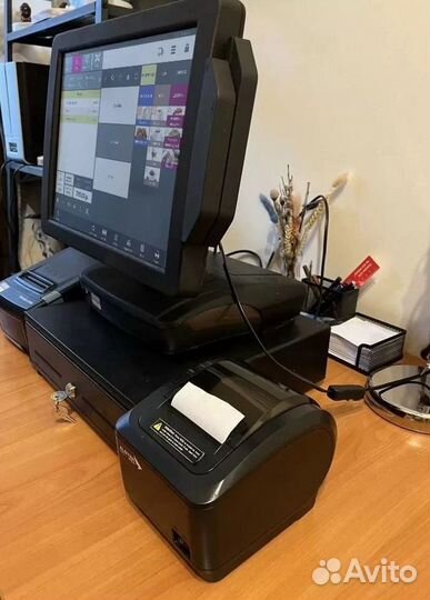 Готовый комплект оборудования автоматизация кафе