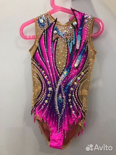 Куупальник для художественной гимнастики 120