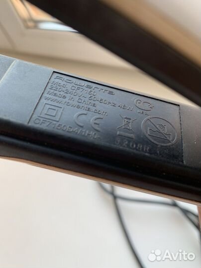 Выпрямитель для волос Rowenta