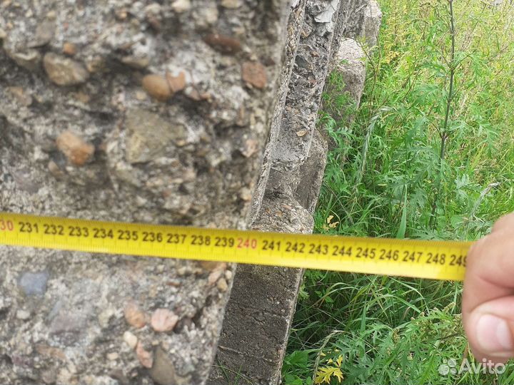 Бетонные блоки