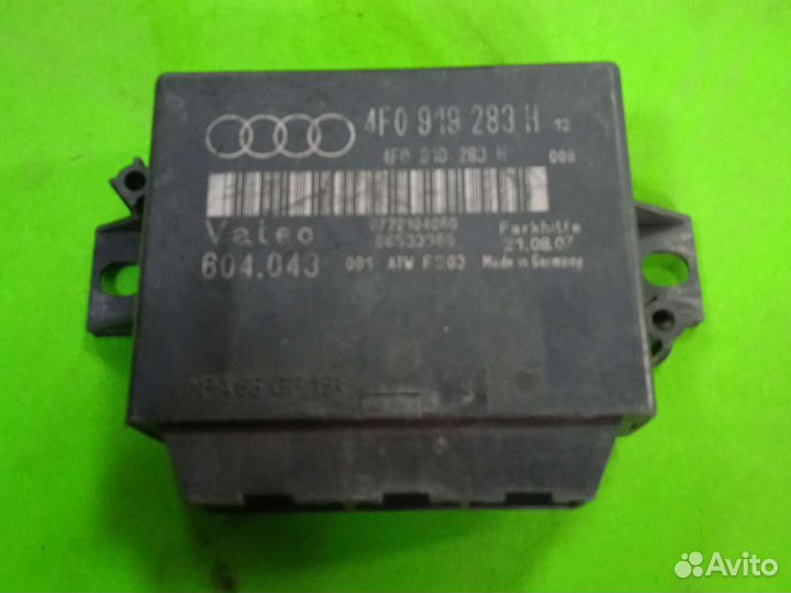 Блок управления парктрониками Audi A6 Allroad C6 3