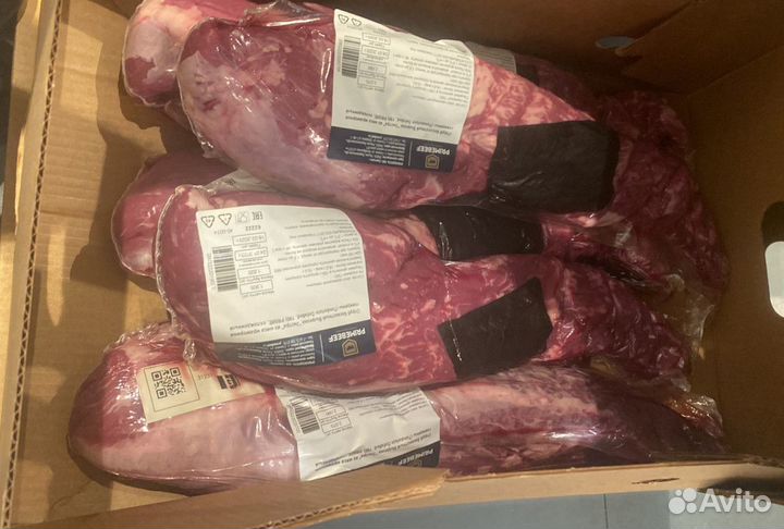 Стейк рибай / Мраморная говядина primebeef