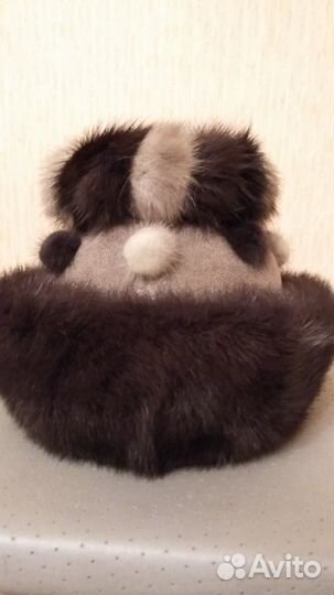 Шапка норковая