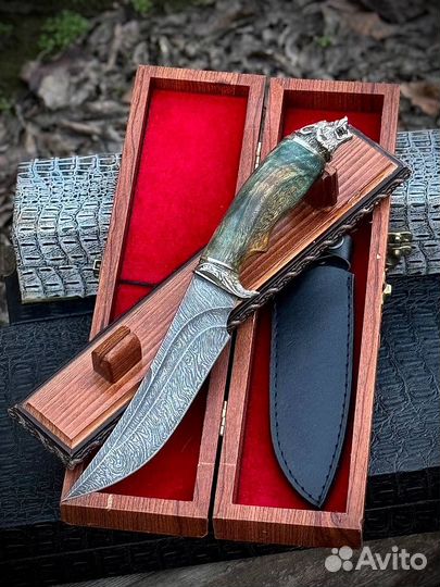 Кизлярский нож Волк