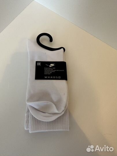 Носки Nike (найк) длинные