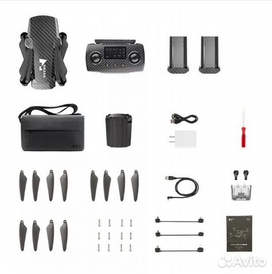 Квадрокоптер Hubsan Zino Mini Pro Refined (2 акб)