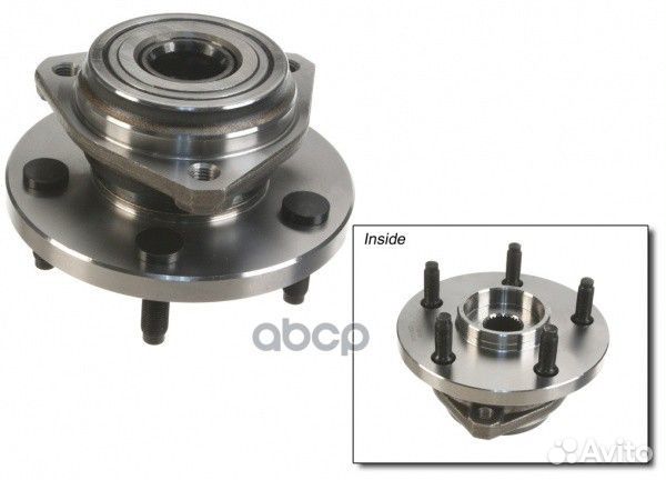 Ступица колеса передн jeep: grand cherokee 99-0