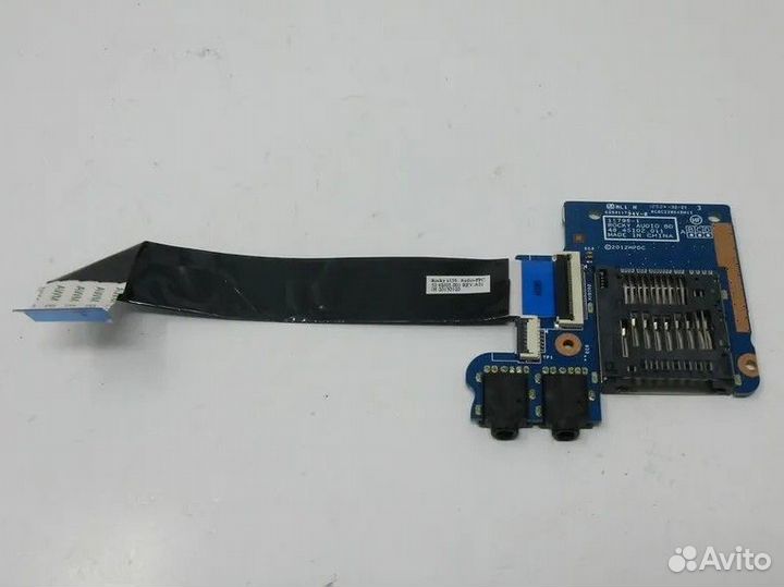 Плата Audio + SD от HP 4540s