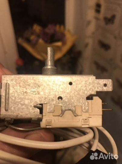 Термостат на холодильник Бош,термостат К37 фирма R