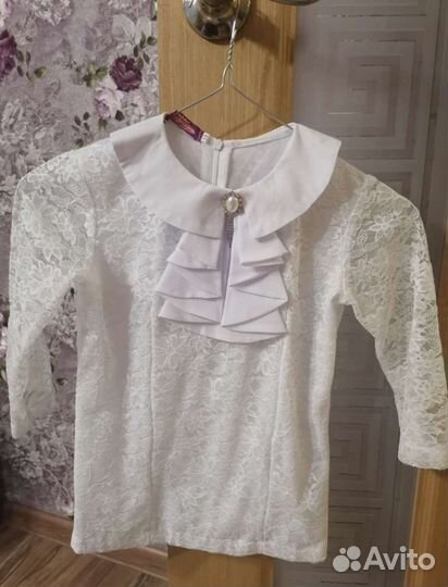 Блузки для школы