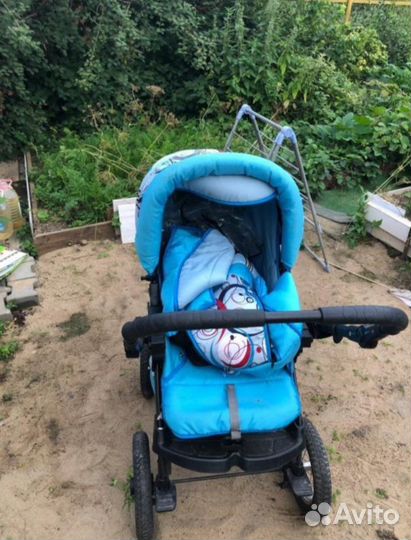 Детская коляска новая