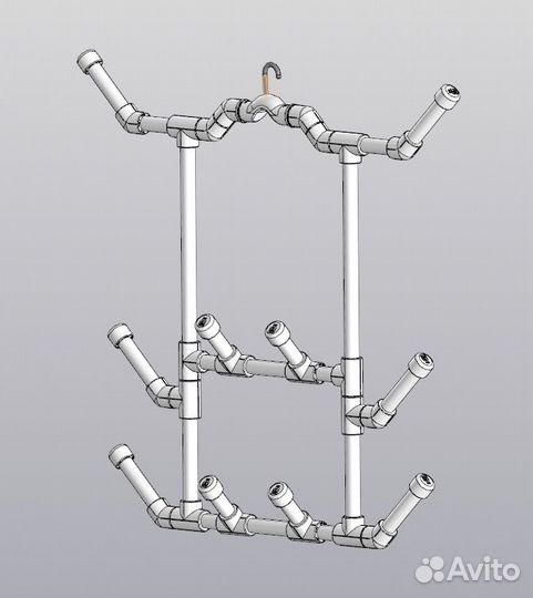 Сушилка для хоккейной формы вешалка