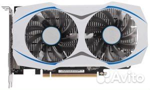 Видеокарта asus AMD Radeon RX 460 dual OC