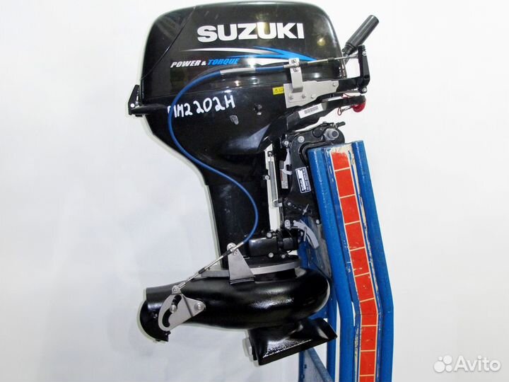 Лодочный мотор suzuki DT30RS JET б/у Рассрочка