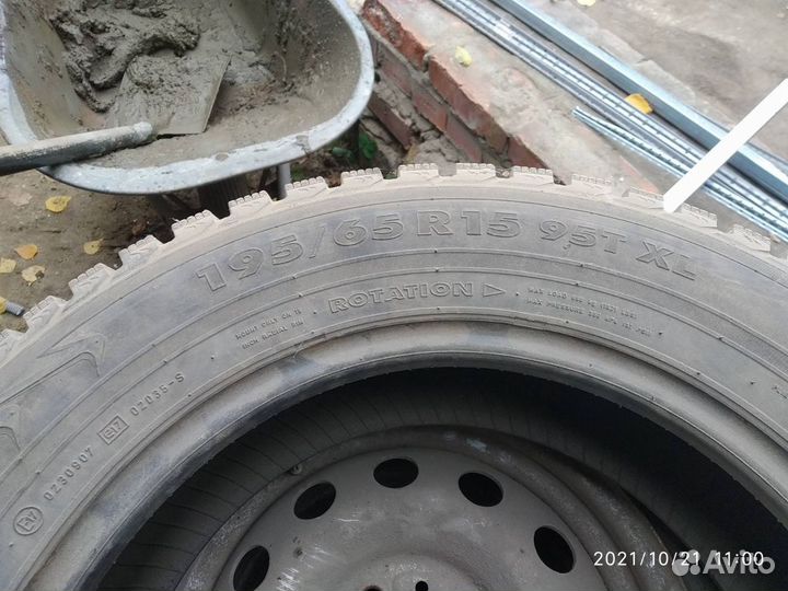 Nokian Tyres Nordman C 195/65 R15 180W