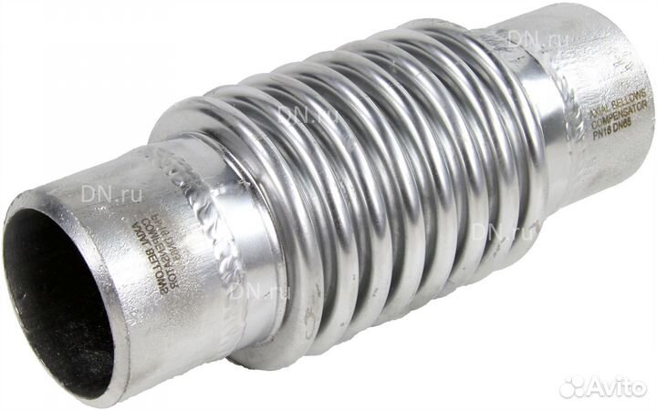 Компенсатор сильфонный осевой DN.ru CB-3121-W Ду15