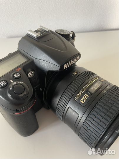 Зеркальный фотоаппарат Nikon d7000