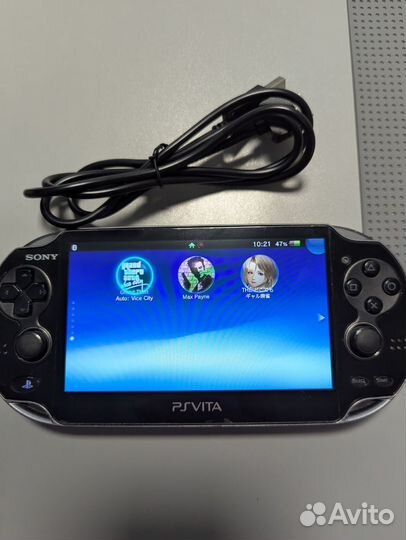 Sony psp Vita прошитая