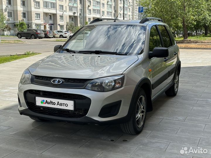 LADA Kalina 1.6 МТ, 2015, 87 000 км