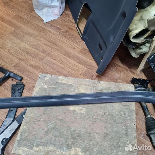 Накладка на порог салона Bmw X5 E53 передняя лев