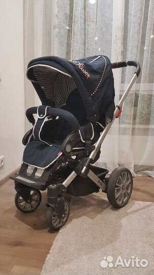 Коляска 2 в 1 Hartan VIP XL by S'Oliver (Германия)