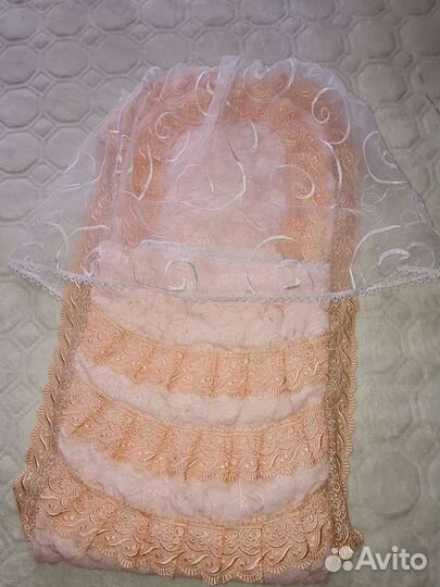 Конверт на выписку для девочки