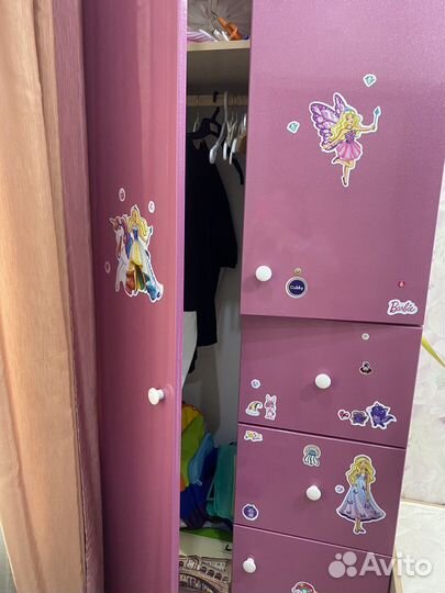 Детский шкаф для одежды