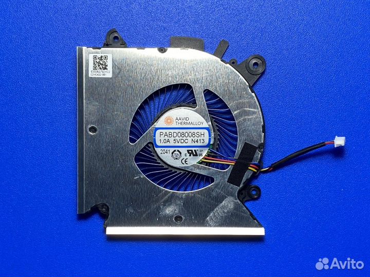 Кулер для MSI GF63 GF65 Thin WF65 (CPU) -N413
