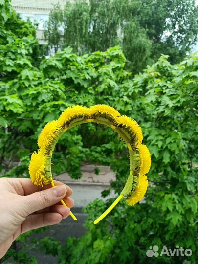 Ободок для волос