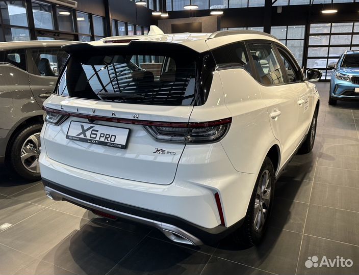 Livan X6 pro 1.5 AMT, 2023