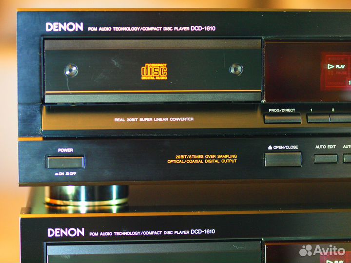 CD плеер с новым лазером Denon DCD-1610 Япония