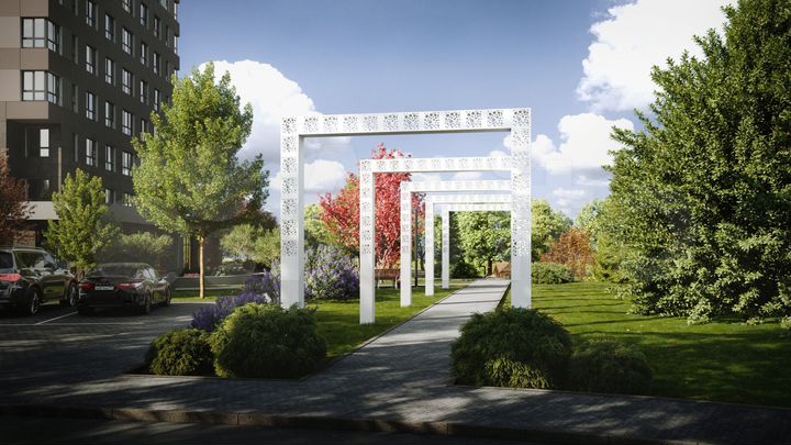 2-к. квартира, 72,7 м², 13/25 эт.