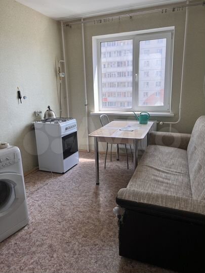 1-к. квартира, 37 м², 4/9 эт.
